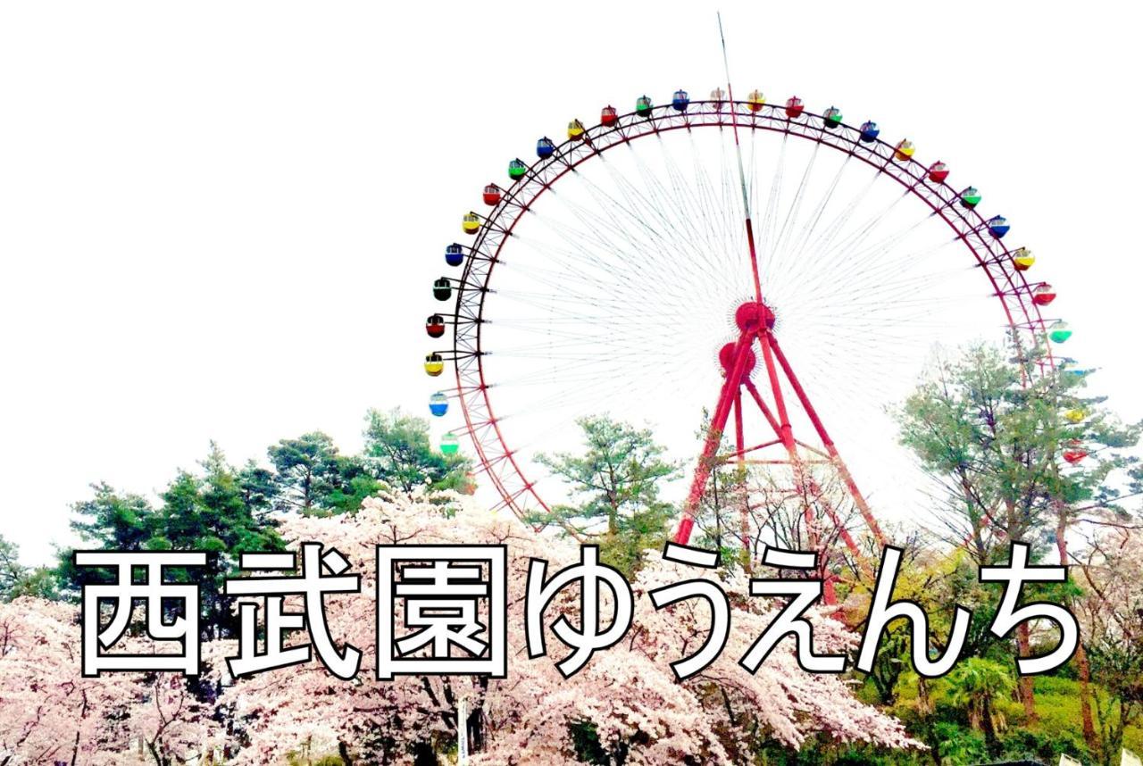 Hotel K Village Tokorozawa Bagian luar foto